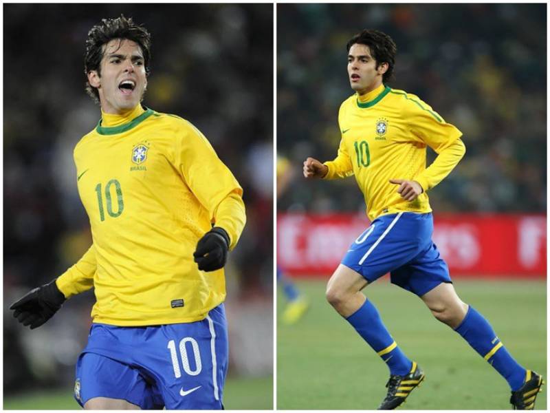 Kaká – Tốc độ và kỹ thuật đỉnh cao