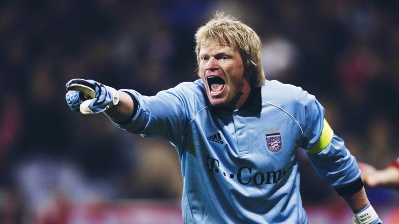 Oliver Kahn – "Người khổng lồ" của Bayern Munich