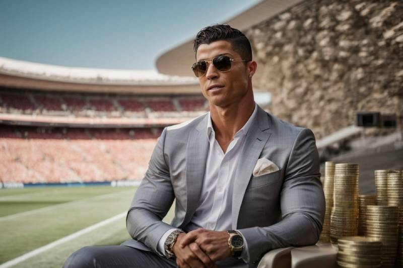 Cristiano Ronaldo – Cầu thủ giàu nhất thế giới